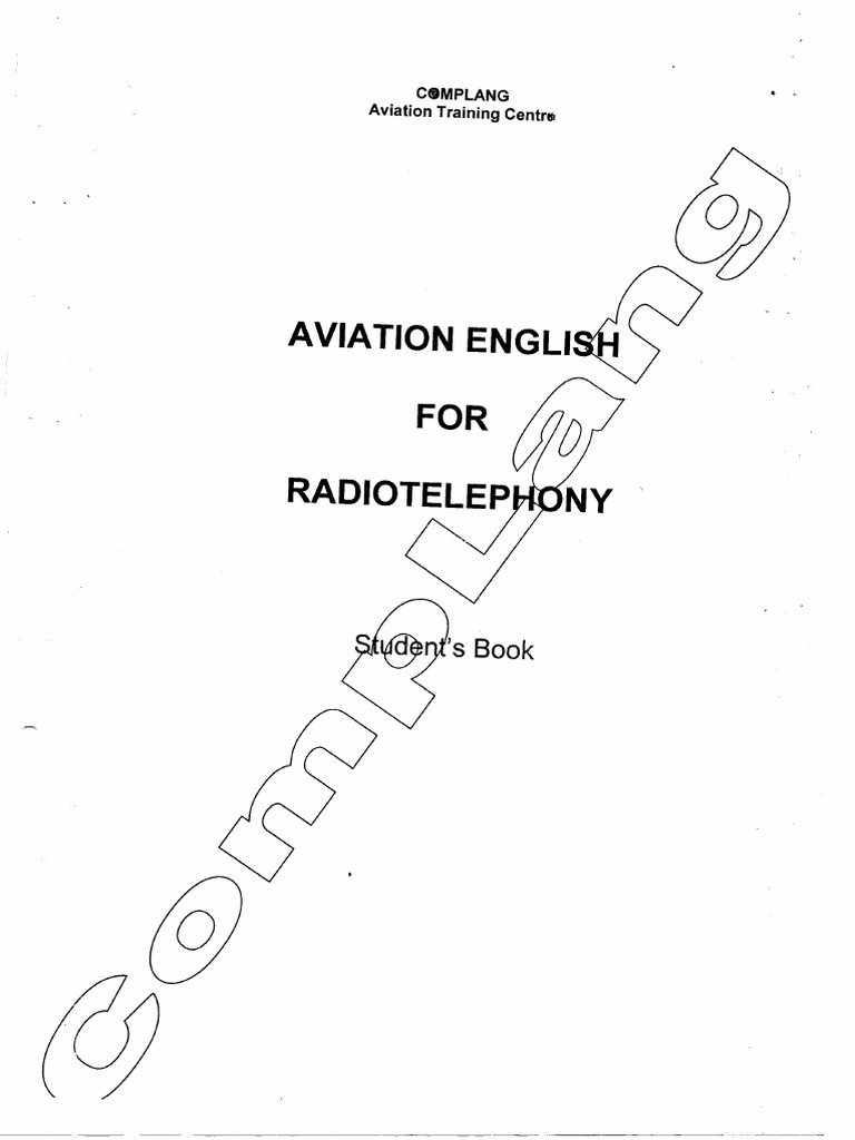 Beginner’S Guide To Learning Aviation Radiotelephony – GXQEE