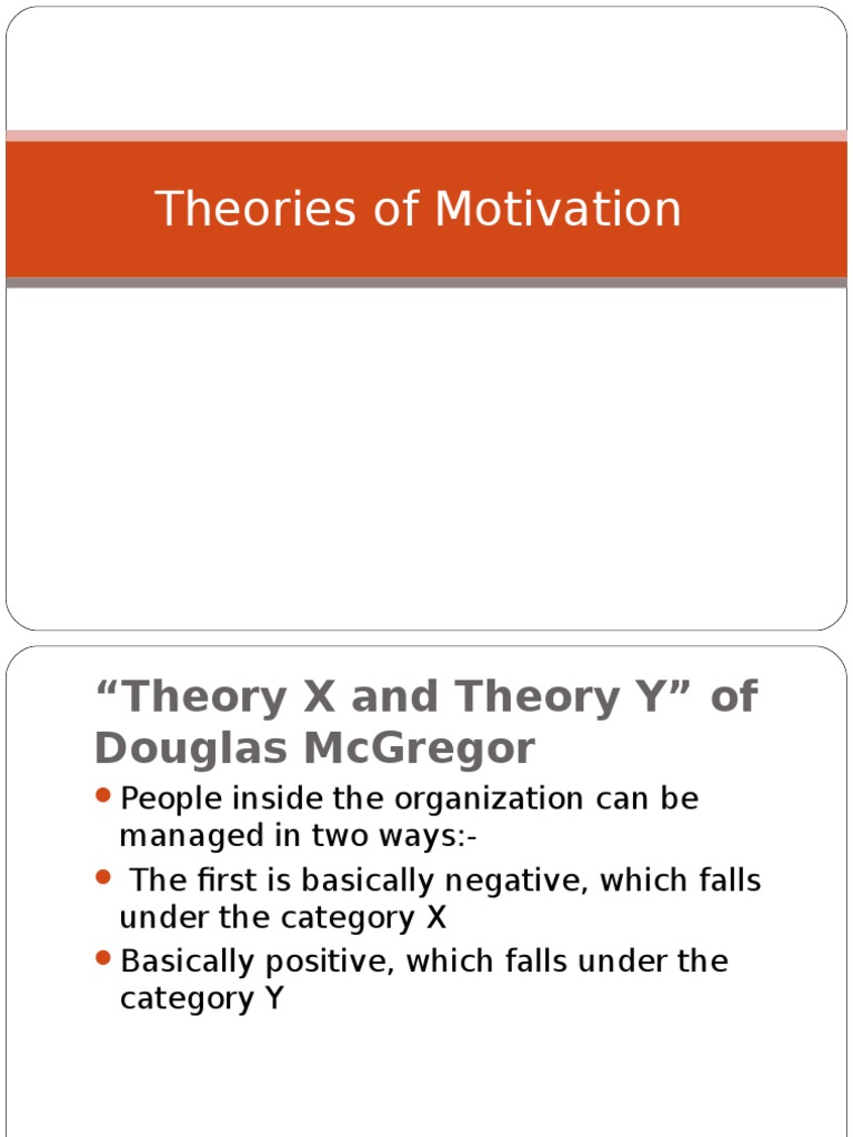 Microsoft motivation theories presentation image