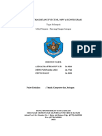 Algoritma Distance Vector, OSPF & Konfigurasi