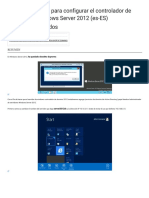 Guía Paso A Paso para Configurar El Controlador de Dominio de Windows Server 2012 (Es-ES) - TechNet Articles - United States (English) - TechNet Wiki