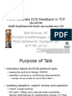 More Accurate ECN Feedback in TCP