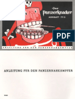 Merkblatt 77-3 Panzerknacker Anleitung Für Den Panzernahkämpfer PDF