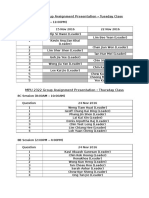 MPU 2322 Group Assignment Presentation