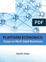 Platform Economics Essays on Multi Sided Businesses. PDF