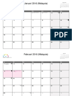 Calendar PDF