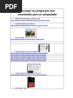 Download Los Programas Para El computador by Cuidarenfermeria Enfermera SN33244962 doc pdf