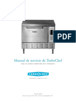 Manual Horno Turbochef Tornado Descrip Completa