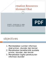 2013 Sumber Informasi Obat