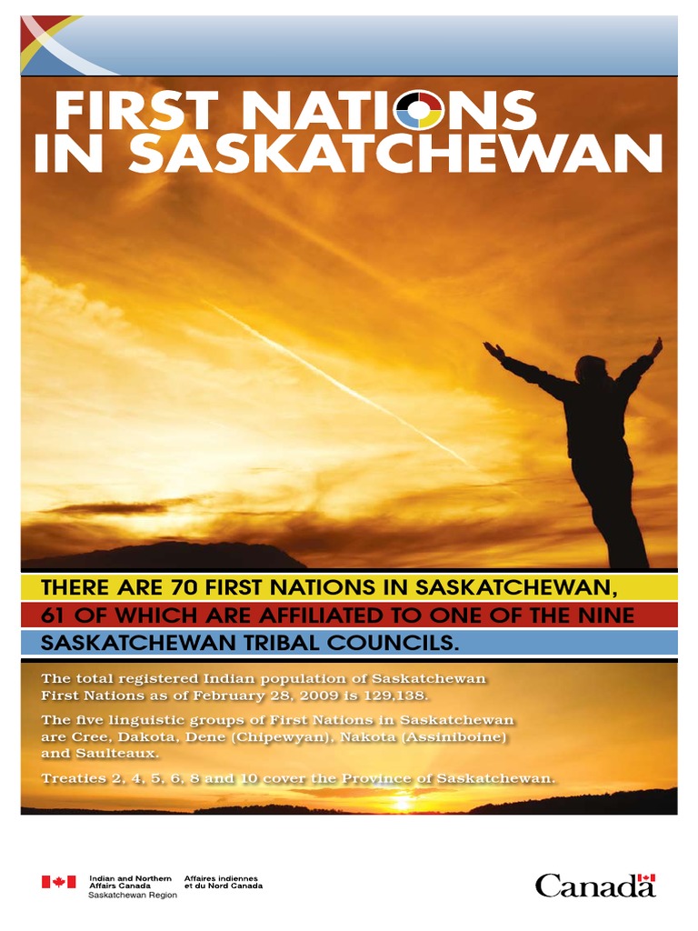 First Nations Saskatchewan First Nations Saskatchewan