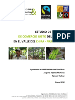 Impacto Del Comercio Justo en El Sector Bananero de Chira Piura Peru