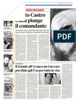Fidel_La Citta Salerno - 27 Novembre 2016