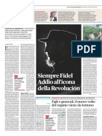 Fidel_ Il Fatto Quotidiano - 27 Novembre 2016