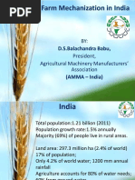 Farm Mechanization in India
