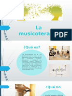 Diapositivas Musicoterapia