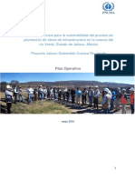 Plan Operativo - Jalisco Sostenible Cuenca Rio Verde v2. UNOPS PDF
