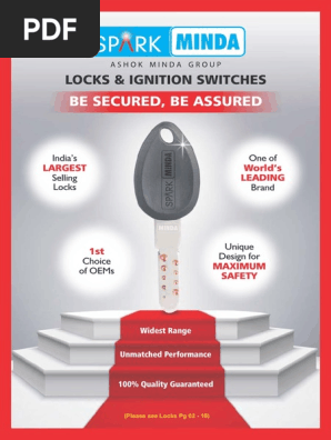Be Secured, Be Assured: Locks & Ignition Switches | PDF