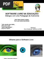 Software Livre Na Educacao Dls2009