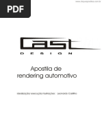 [Cliqueapostilas.com.Br] Rendering Automotivo