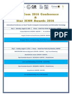 Schedule Smartcom 2016 Jaipur