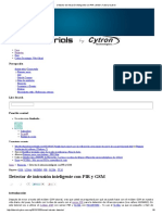 Detector de Intrusión Inteligente Con PIR y GSM Tutorial Cytron