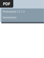 Tecnomatix 12.1.3 Installation