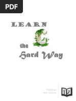 Download Learn c the Hard Way by aerofit SN332458364 doc pdf