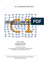 Mathematical Foundations of The Generalization of T-SNE and SNE For Arbitrary Divergences