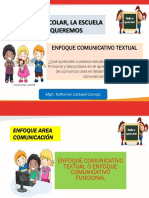 Enfoque Comunicativo Textual PDF