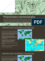 Proyecciones Convencionales