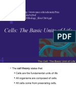 Cells: The Basic Units of Life: Ciples of Biology - Files/ch04