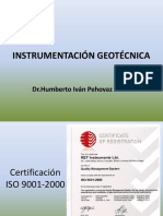 PF Instrumentacion Geotecnica PDF