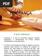 Trabalho de Liderança