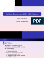 Curs 6 - XML Schema PDF