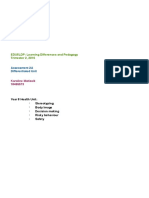 LDP Differentiated Unit PDF