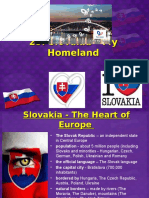 25 Slovakia - My Homeland