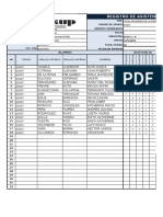 Registro de Notas -Excel