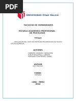 Prubas Raven Monografia