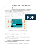 Anatomia de Placa ARduino