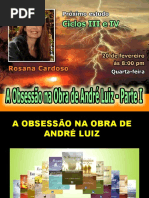 ( Espiritismo) - # - A Obsessao Na Obra de Andre Luiz Parte I-rosanac