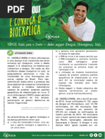 Apostila Dica Para o Enem Aedes Aegypti