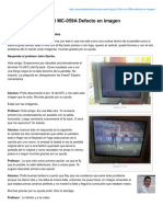 TV LG RP 21FX4R MC 059A Defecto en Imagen PDF