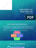 Funciones de Integración