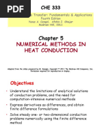 Numerical Methods in Heat Conduction