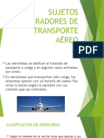 SUJETOS OPERADORES DE TRANSPORTE AÉREO.pptx