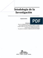 Metodologia de La Investigacion Namakforoosh