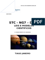 STC - Ng7 - Dr4: Leis E Modelos Cientificos