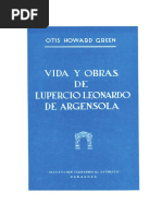 Biografia Argensola