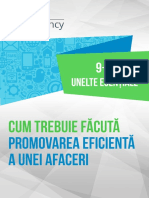 Pera - PDF - Cum trebuie facuta promovarea eficienta a unei afaceri 9+1 unelte esentiale.pdf