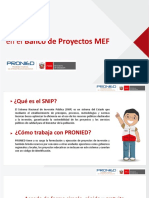 ABC Banco de Proyectos MEF para Locales Escolares PDF