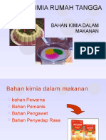 Bahan Kimia Dalam Makanan